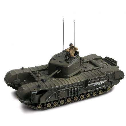 Модель танка Infantry MK IV Churchill MK. VII, Нормандия - Великобритания 1944, 1:72 